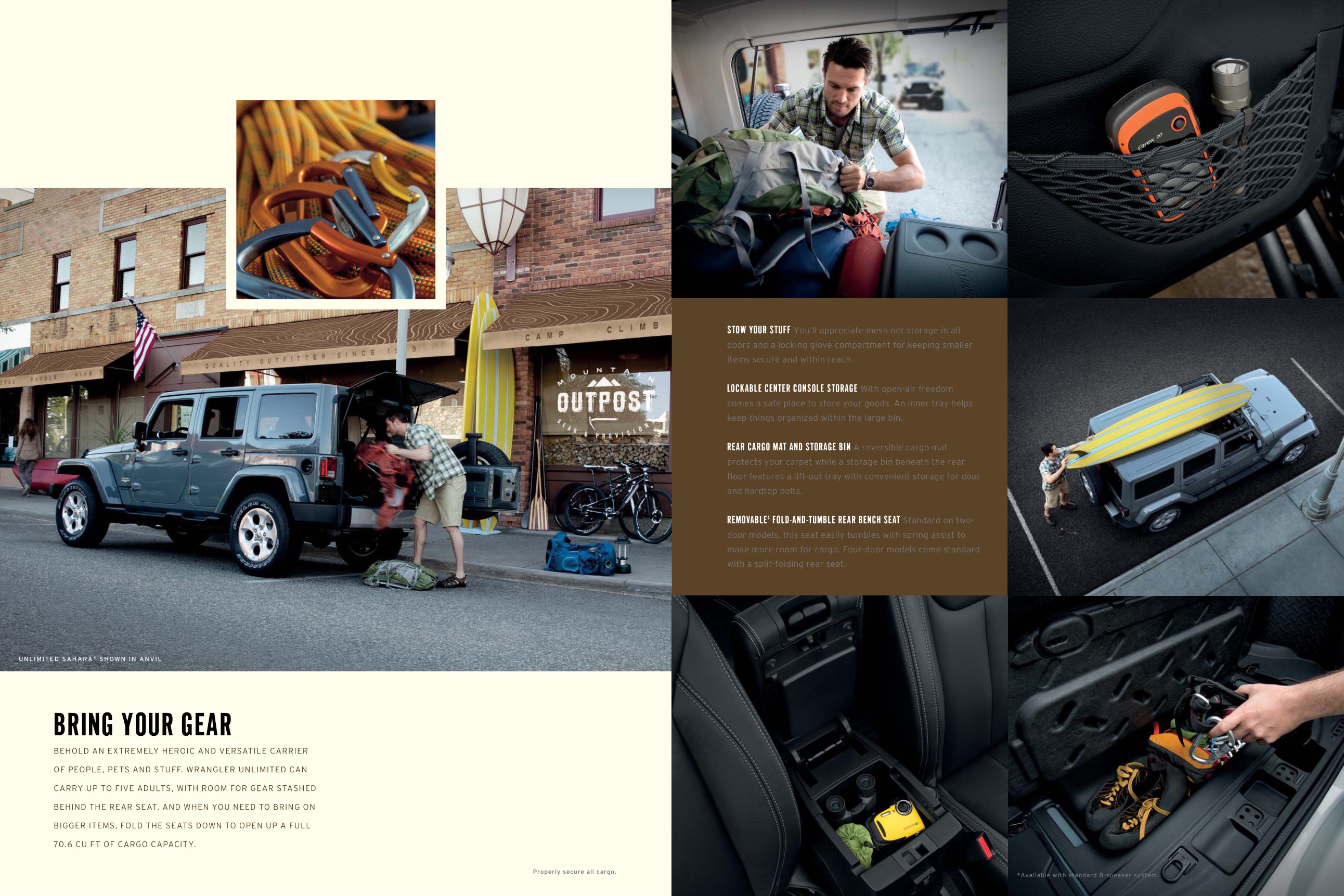 2015 Jeep Wrangler Brochure Page 17